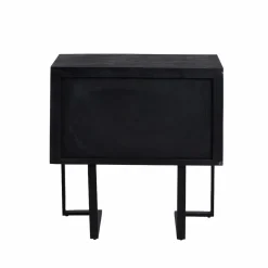 Made in Meubles Buffet<Buffet haut en bois d'acacia et métal Pippa