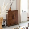 Made in Meubles Buffet<Buffet haut en bois d'acacia Quilla