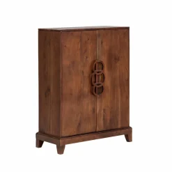 Made in Meubles Buffet<Buffet haut en bois d'acacia Quilla