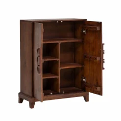 Made in Meubles Buffet<Buffet haut en bois d'acacia Quilla