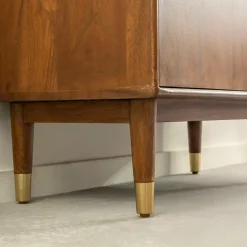 Made in Meubles Buffet<Buffet haut en bois d'acacia Emiel