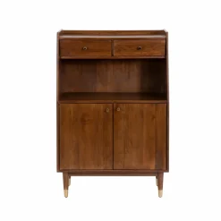 Made in Meubles Buffet<Buffet haut en bois d'acacia Emiel