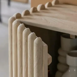 Made in Meubles Buffet<Buffet haut en bois de manguier Avery