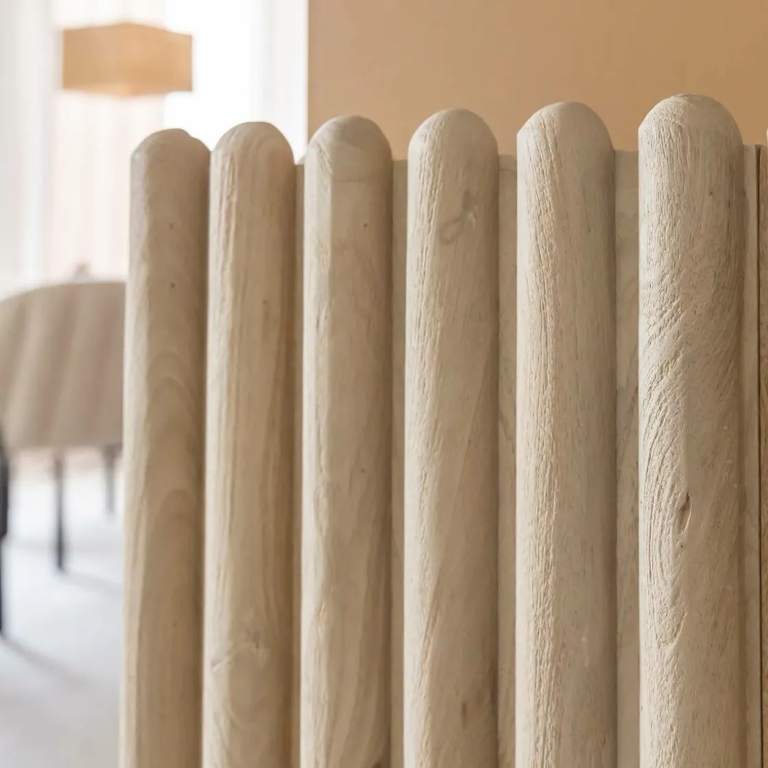 Made in Meubles Buffet<Buffet haut en bois de manguier Avery