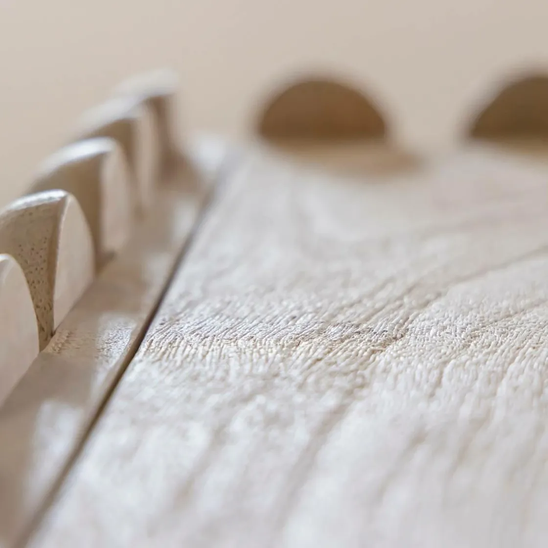 Made in Meubles Buffet<Buffet haut en bois de manguier Avery