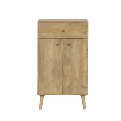 Made in Meubles Buffet<Buffet haut en bois de manguier Aven