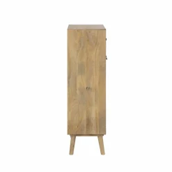 Made in Meubles Buffet<Buffet haut en bois de manguier Aven