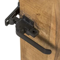 Made in Meubles Buffet<Buffet haut en bois de manguier Iris