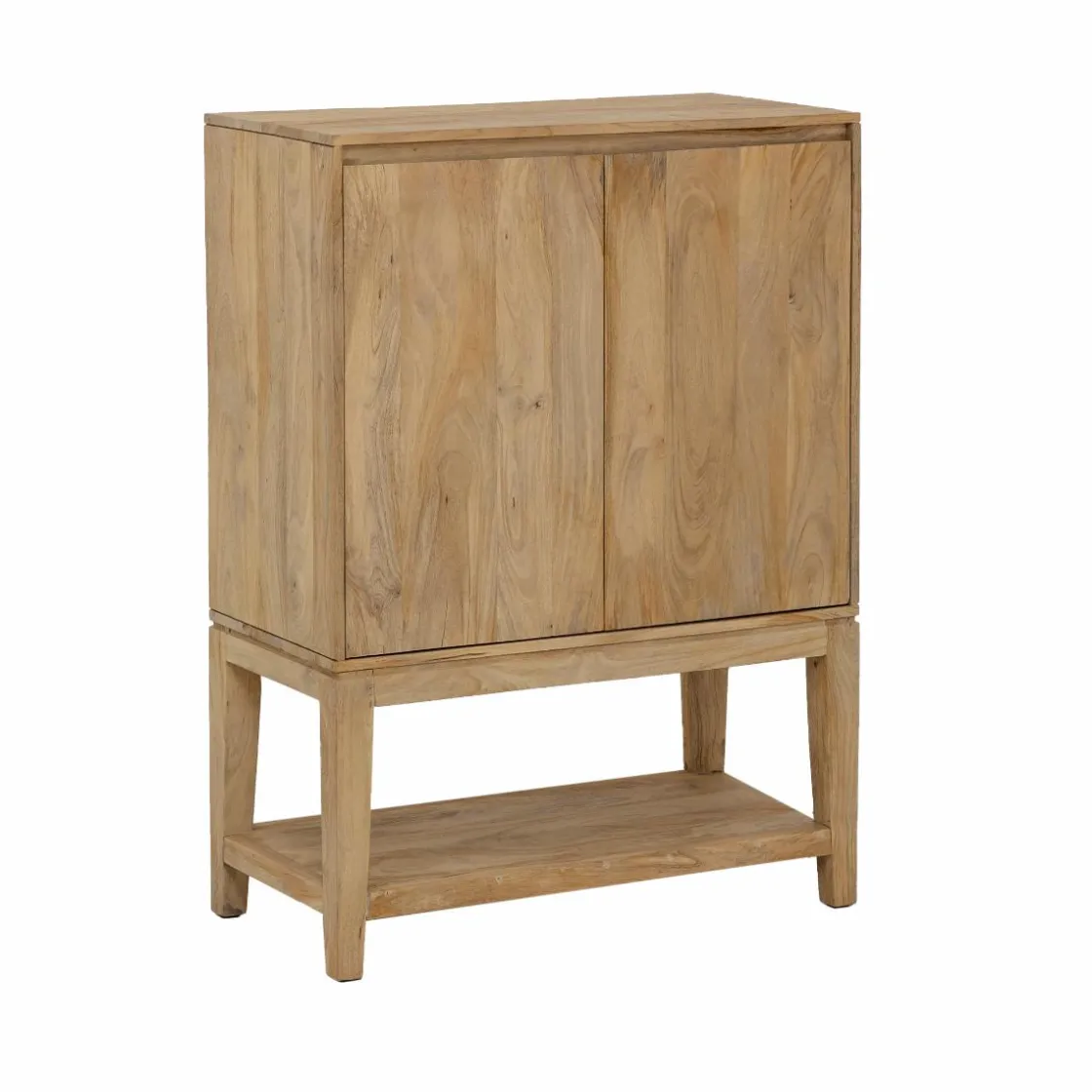 Made in Meubles Buffet<Buffet haut en bois de manguier Ode