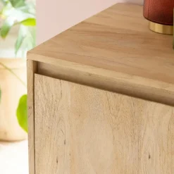 Made in Meubles Buffet<Buffet haut en bois de manguier Ode