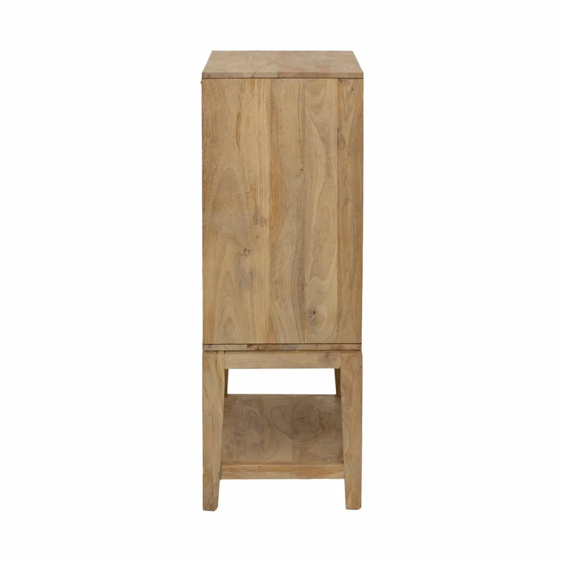 Made in Meubles Buffet<Buffet haut en bois de manguier Ode