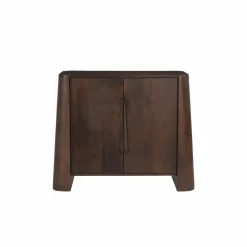 Made in Meubles Buffet<Buffet haut en bois de manguier foncé Liriel