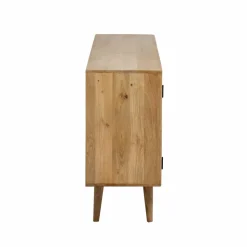Made in Meubles Buffet|Meuble Sous Vasque<Buffet long en bois de manguier Rowene