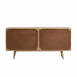 Made in Meubles Buffet|Meuble Sous Vasque<Buffet long en bois de manguier Rowene