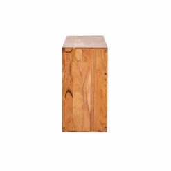 Made in Meubles Buffet<Buffet rétractable en bois d'acacia Emilio