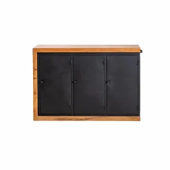 Made in Meubles Buffet<Buffet rétractable en bois d'acacia Emilio