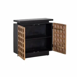 Made in Meubles Buffet<Buffet sculpté en bois de manguier Camélia