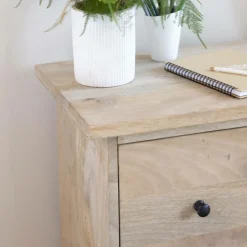 Made in Meubles Bureau<Bureau en bois de manguier Augustine