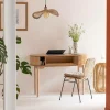 Made in Meubles Bureau<Bureau en bois pin clair Colin