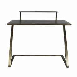 Made in Meubles Bureau<Bureau pupitre en bois et métal Capucine