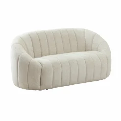 Made in Meubles Canapé<Canapé en tissu écru Axel