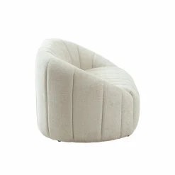 Made in Meubles Canapé<Canapé en tissu écru Axel