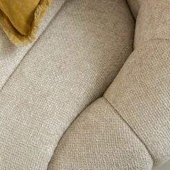 Made in Meubles Canapé<Canapé en tissu écru Axel
