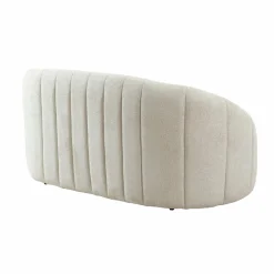 Made in Meubles Canapé<Canapé en tissu écru Axel