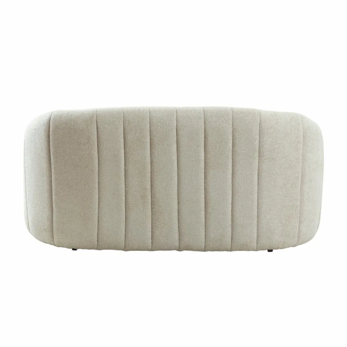 Made in Meubles Canapé<Canapé en tissu écru Axel