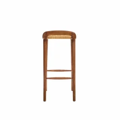 Made in Meubles Tabouret De Bar<Chaise de bar en bois de manguier Suzanna