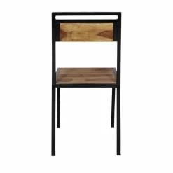 Made in Meubles Chaise<Chaise en bois d'acacia Havana (lot de 2)