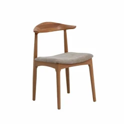 Made in Meubles Chaise<Chaise en bois de hêtre clair Aline (lot de 2)