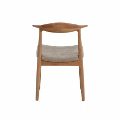 Made in Meubles Chaise<Chaise en bois de hêtre clair Aline (lot de 2)