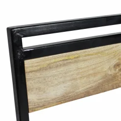 Made in Meubles Chaise<Chaise en bois de manguier New-York (lot de 2)