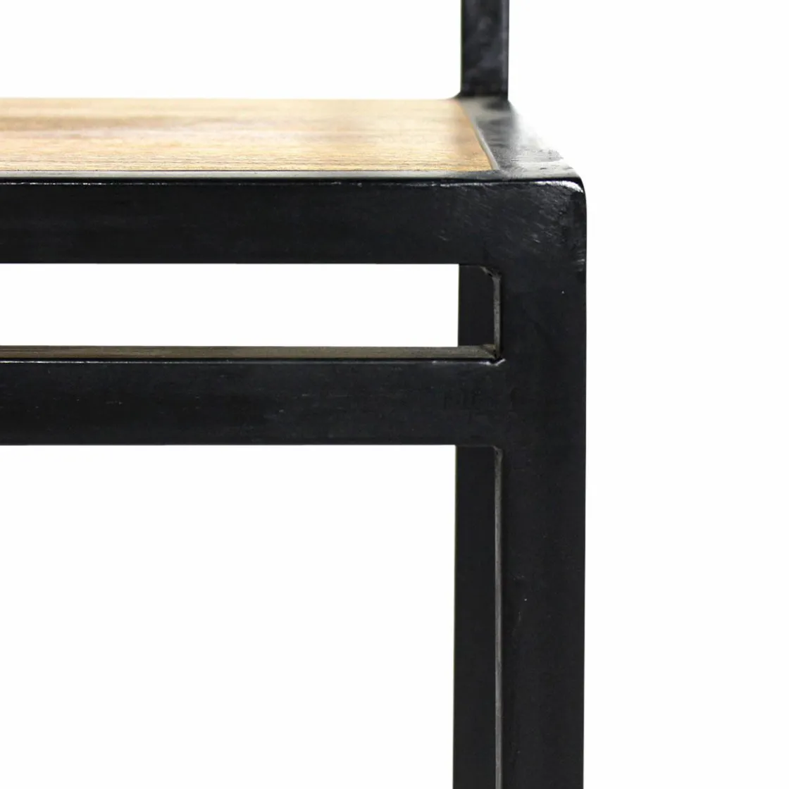 Made in Meubles Chaise<Chaise en bois de manguier New-York (lot de 2)