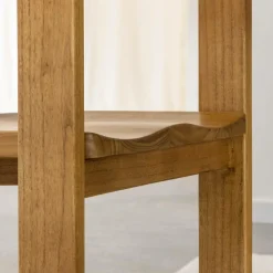 Made in Meubles Chaise<Chaise en bois de mindy Suzie (lot de 2)