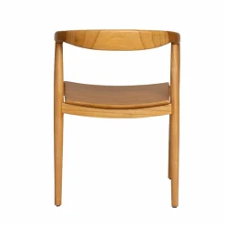 Made in Meubles Chaise<Chaise en bois de teck June (lot de 2)