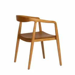 Made in Meubles Chaise<Chaise en bois de teck June (lot de 2)