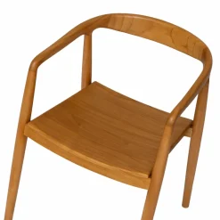 Made in Meubles Chaise<Chaise en bois de teck June (lot de 2)