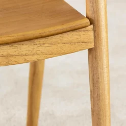 Made in Meubles Chaise<Chaise en bois de teck June (lot de 2)