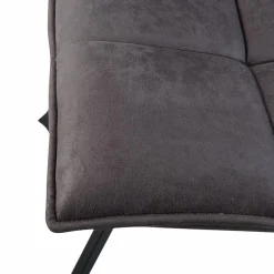 Made in Meubles Chaise<Chaise en polyester noir Nino (lot de 2)