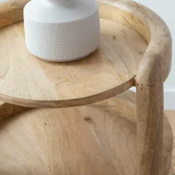 Made in Meubles Chevet<Chevet en bois de manguier Allye