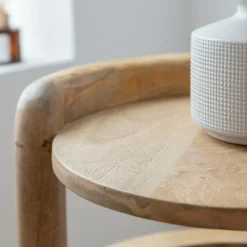 Made in Meubles Chevet<Chevet en bois de manguier Allye