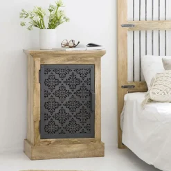 Made in Meubles Chevet<Chevet en bois de manguier Sahara