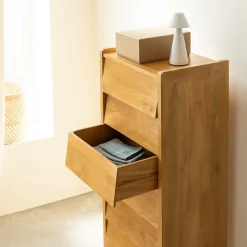 Made in Meubles Chiffonnier|Meuble De Rangement<Chiffonnier en bois de manguier Hera