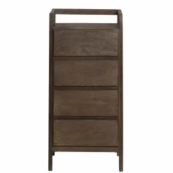 Made in Meubles Chiffonnier<Chiffonnier en bois de manguier marron Emile