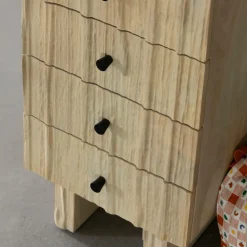 Made in Meubles Chiffonnier<Chiffonnier en bois de manguier Wally