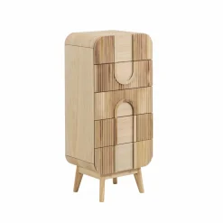 Made in Meubles Chiffonnier|Meuble De Rangement<Chiffonnier en bois de paulownia Nilo