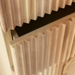 Made in Meubles Chiffonnier|Meuble De Rangement<Chiffonnier en bois de paulownia Nilo