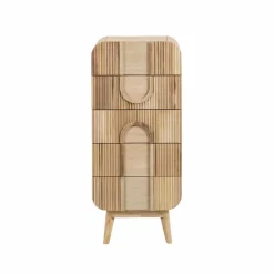 Made in Meubles Chiffonnier|Meuble De Rangement<Chiffonnier en bois de paulownia Nilo